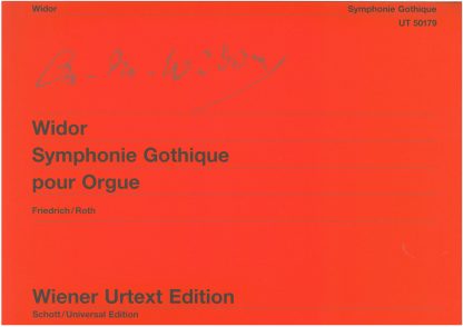 Symphonie Gothique for organ