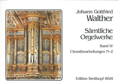 Complete Organ Works Vol 4