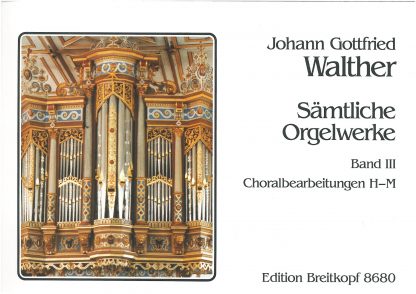 Complete Organ Works Vol 3