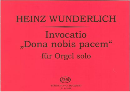 Invocatio 'Dona nobis pacem'