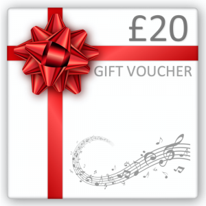 Gift Voucher (£20.00) (Voucher posted out)