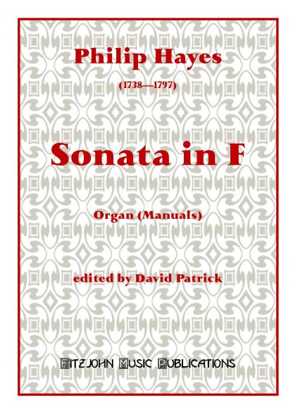 Sonata in F (manuals only)