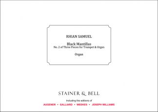 Black Mantillas (No 2 of Three Pieces for Trumpet & Organ)