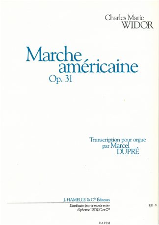 Marche Americaine Op 31