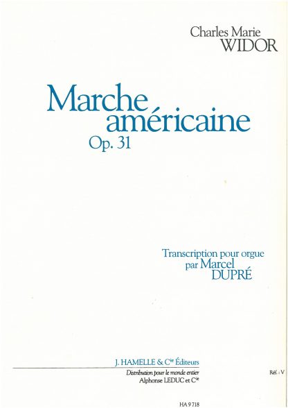 Marche Americaine Op 31