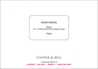 Eryri (No 1 of Three Pieces for Trumpet & Organ)