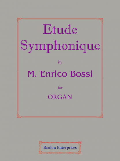 Etude Symphonique