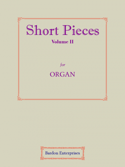 Short Pieces Volume 2