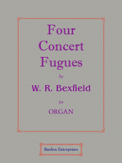 Four Concert Fugues