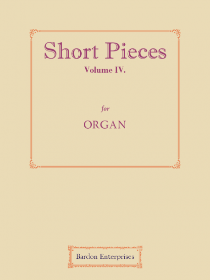 Short Pieces Volume 4