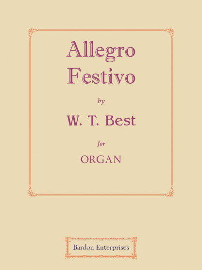 Allegro Festivo in E flat