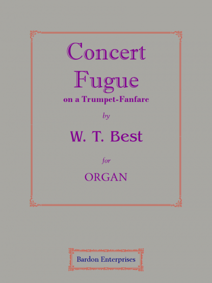 Concert Fugue on a Trumpet-Fanfare