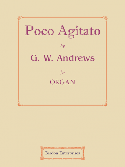 Poco Agitato