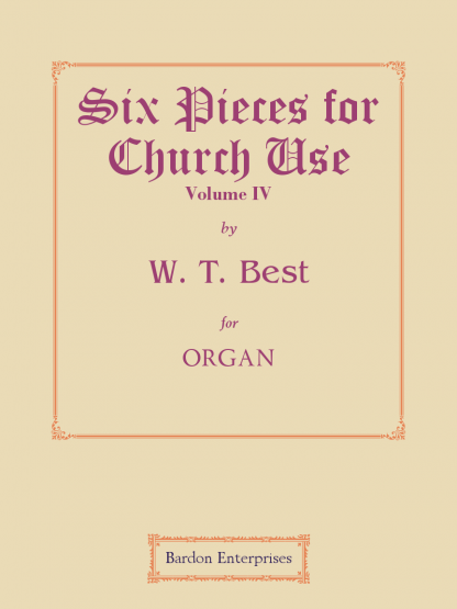 Six Pieces for Church Use Vol.4