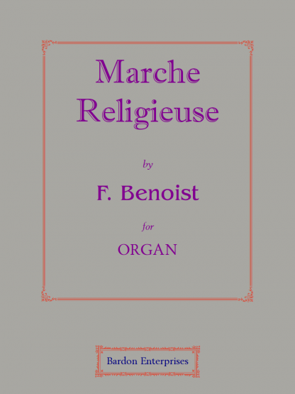 Marche Religieuse in C