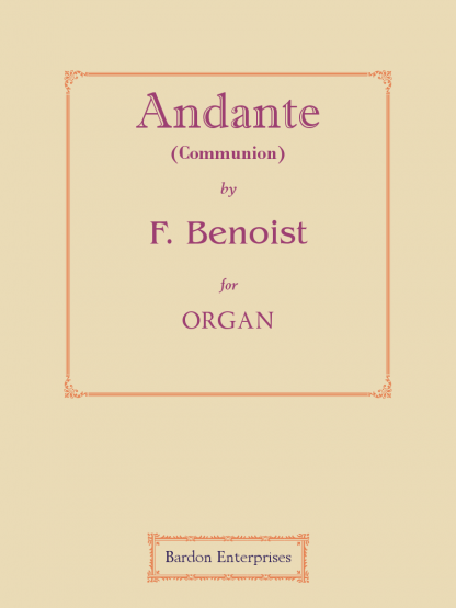 Adante (Communion) in G