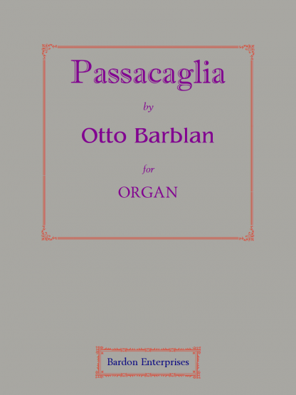 Passacaglia