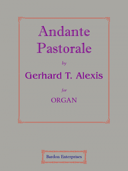 Andante Pastorale