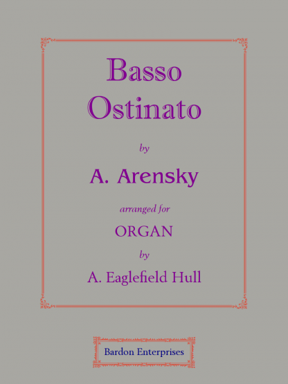 Basso Ostinato