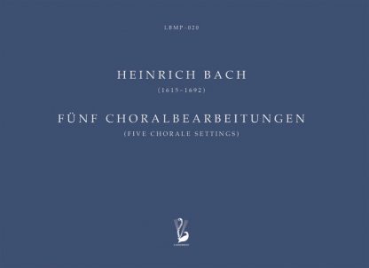 Fünf Choralbearbeitungen