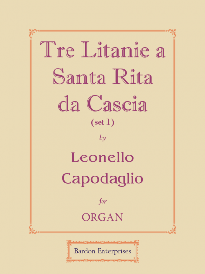 re Litanie a Santa Rita da Cascia