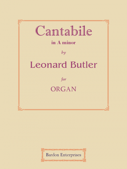 Cantabile in A minor