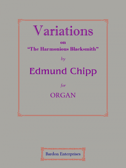 Variations on “The Harmonious Blacksmith”