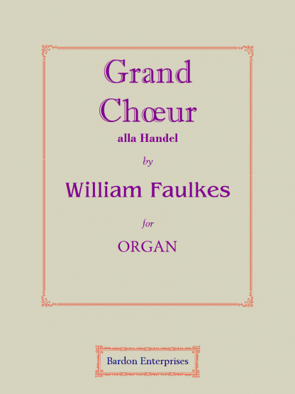 Grand Chœur alla Handel