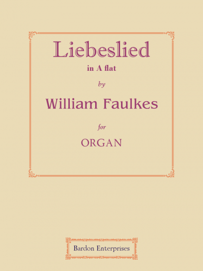 Liebeslied in A flat