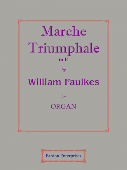 March Triumphale in E (Op. 138/1)