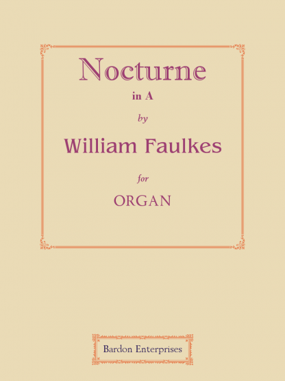Nocturne in A