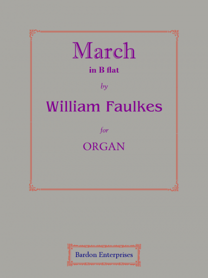 March in B flat
