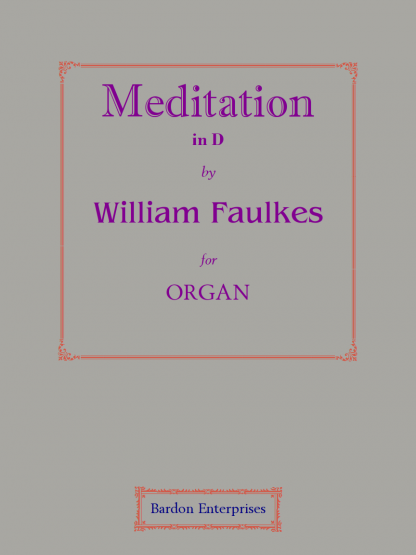 Meditation in D