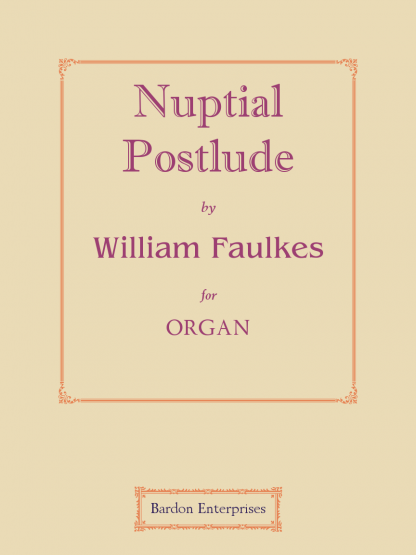 Nuptial Postlude in F