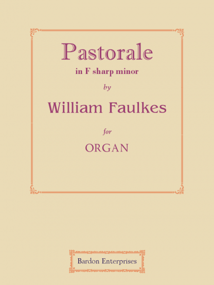 Pastorale in F sharp minor