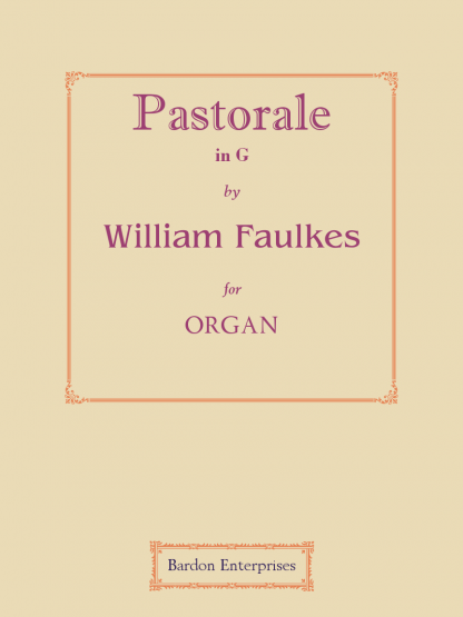 Pastorale in in G (Op. 101/1)