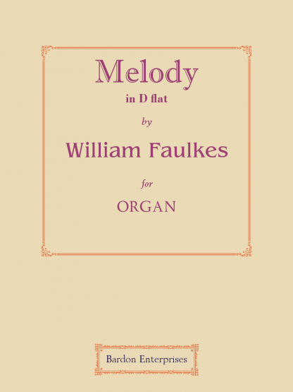 Melody in D flat (Op. 101/4)