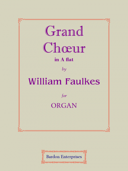 Grand Chœur in D