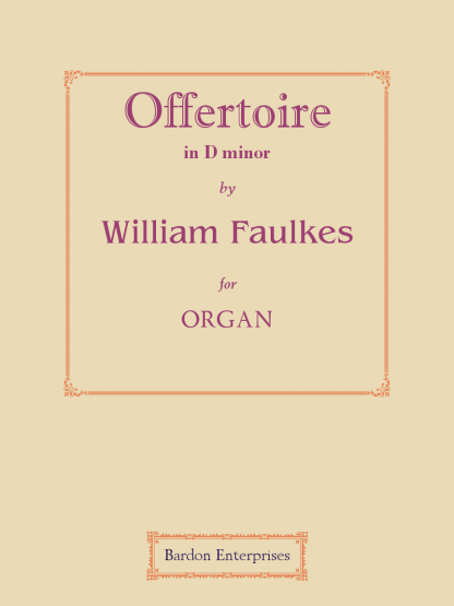 Offertoire in D minor