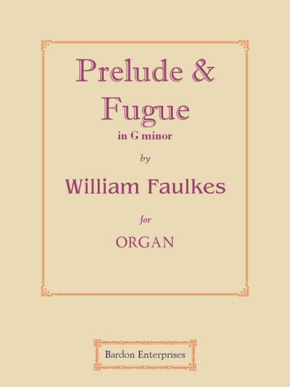 Prelude and Fugue in G minor