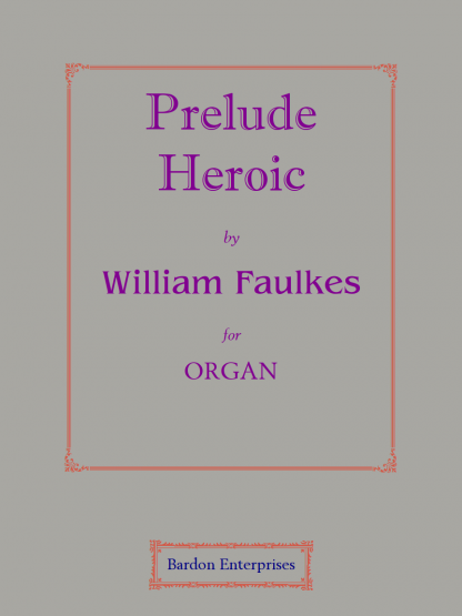 Prelude Heroic (Op. 139/1)