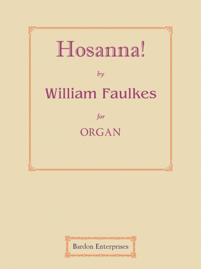 Hossana! (Op. 183/4)