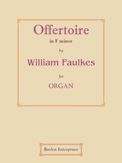 Offertoire in F minor