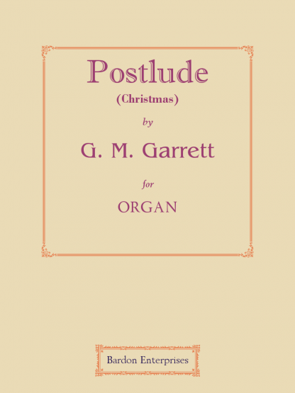 Postlude (Christmas)