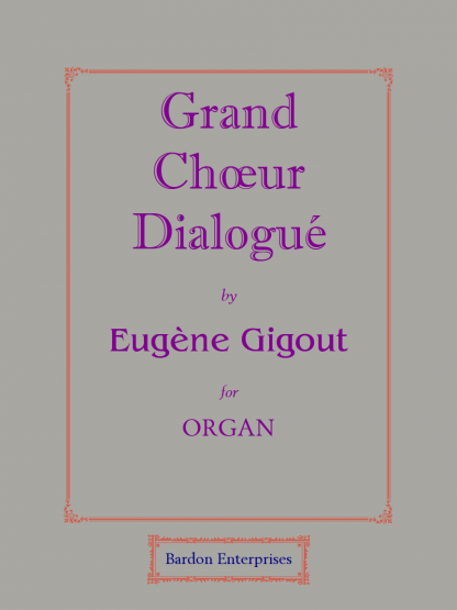 Grand Chœur Dialogue