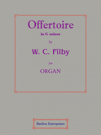 Offertoire in G minor