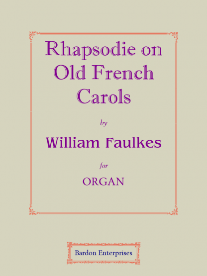 Rhapsodie on Old French Carols