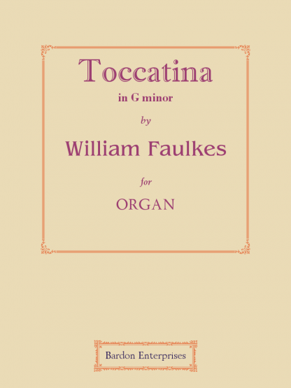 Toccatina in G minor