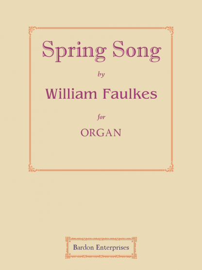 Spring Song (Op. 113/1)