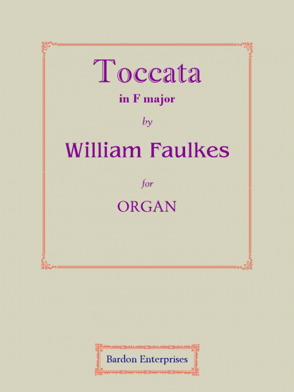 Toccata in F major